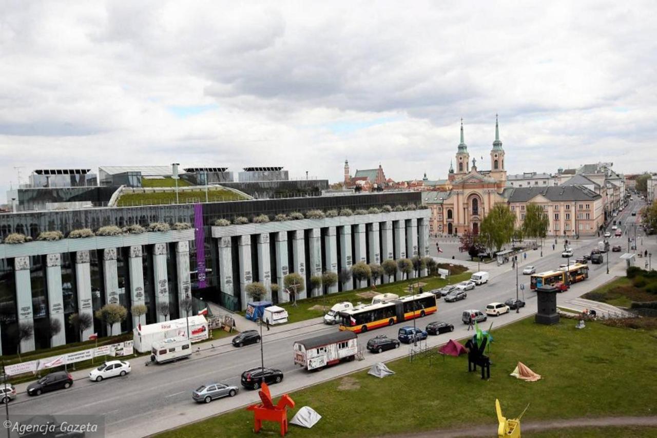 P&O Apartments Plac Krasinskich Warsaw Exterior photo